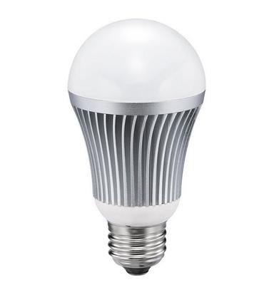 精美详细 诺凯博高品质LED球泡灯与螺旋节能灯细节图一览